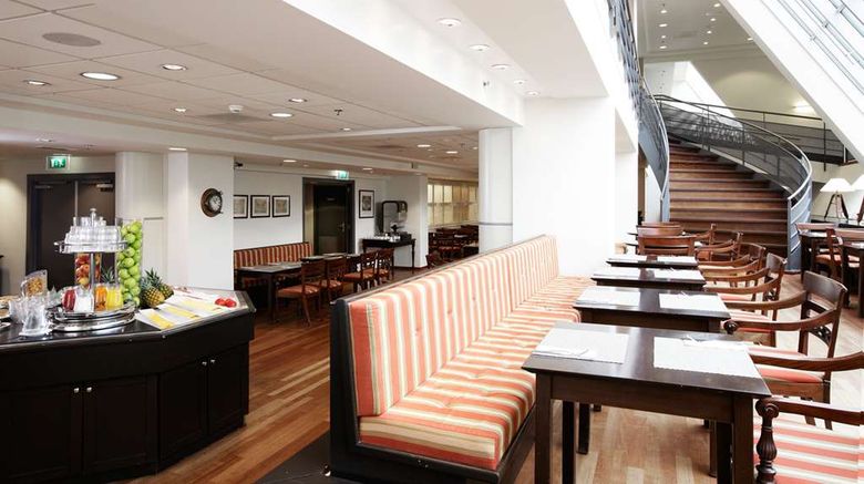<b>NH Amsterdam Noord Restaurant</b>. Images powered by <a href="https://iceportal.shijigroup.com/" title="IcePortal" target="_blank">IcePortal</a>.