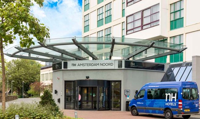 NH Amsterdam Noord Exterior