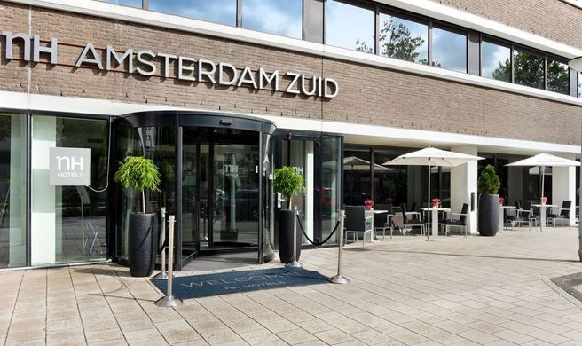 NH Amsterdam Zuid Exterior
