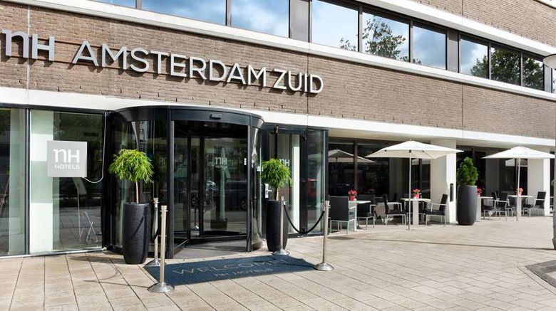 NH Amsterdam Zuid Exterior. Images powered by <a href="https://iceportal.shijigroup.com" target="_blank" rel="noopener">Ice Portal</a>.