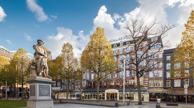 NH Amsterdam Schiller Exterior