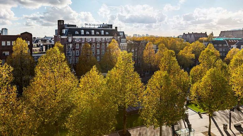 <b>NH Amsterdam Schiller Exterior</b>. Images powered by <a href="https://iceportal.shijigroup.com/" title="IcePortal" target="_blank">IcePortal</a>.
