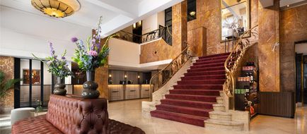 NH Atlanta Rotterdam Lobby