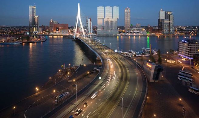 nhow Rotterdam Exterior