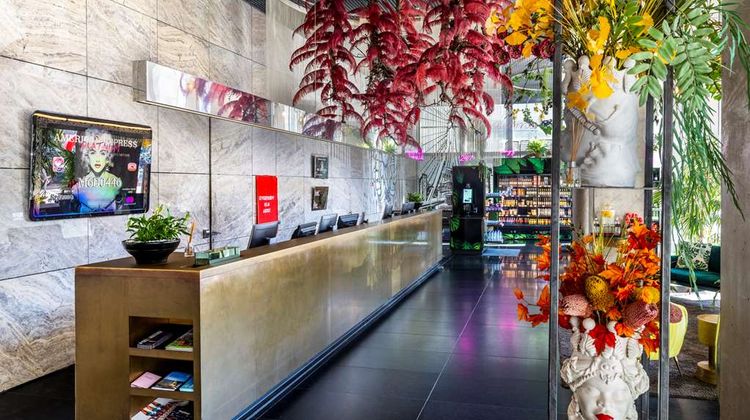 nhow Rotterdam Lobby