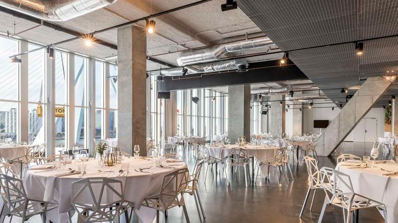 <b>nhow Rotterdam Meeting</b>. Images powered by <a href="https://iceportal.shijigroup.com/" title="IcePortal" target="_blank">IcePortal</a>.