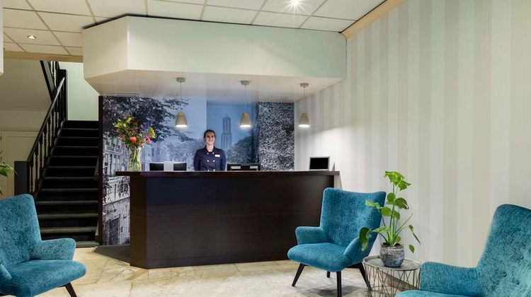 NH Centre Utrecht Lobby