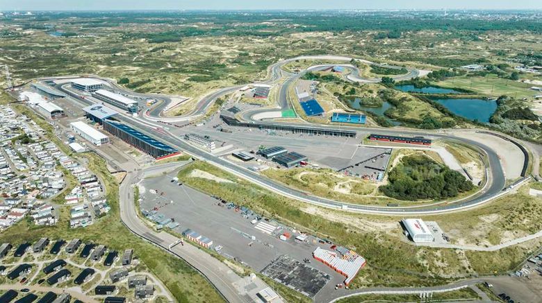 <b>NH Zandvoort Exterior</b>. Images powered by <a href="https://iceportal.shijigroup.com/" title="IcePortal" target="_blank">IcePortal</a>.