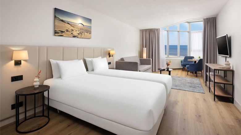 <b>NH Zandvoort Room</b>. Images powered by <a href="https://iceportal.shijigroup.com/" title="IcePortal" target="_blank">IcePortal</a>.