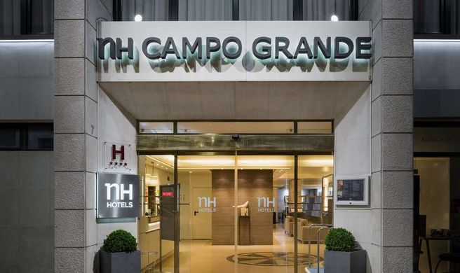 NH Lisboa Campo Grande Exterior