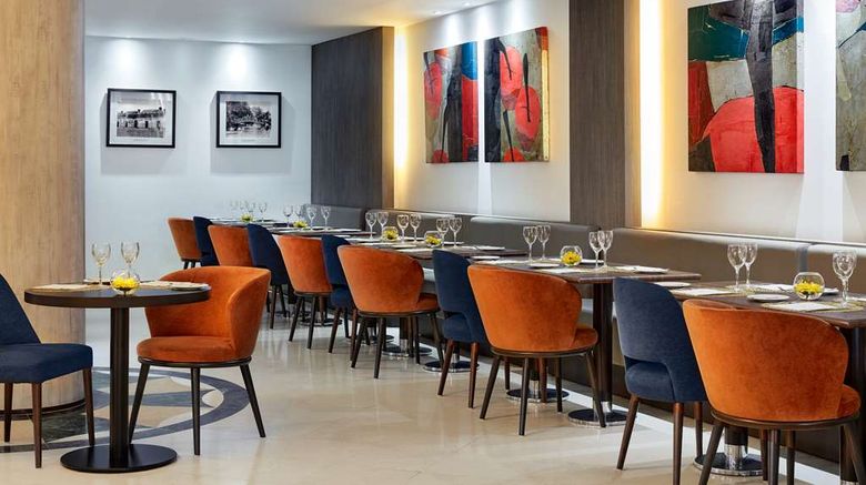 <b>NH Lisboa Campo Grande Restaurant</b>. Images powered by <a href="https://iceportal.shijigroup.com/" title="IcePortal" target="_blank">IcePortal</a>.