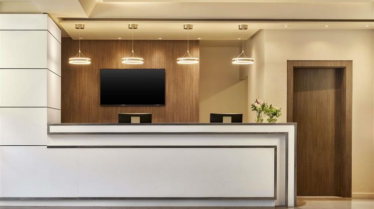 NH Lisboa Campo Grande Lobby