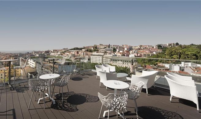NH Collection Lisboa Liberdade Exterior