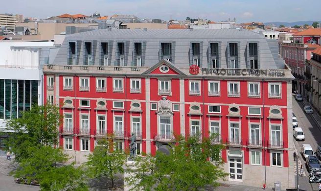 NH Collection Porto Batalha Exterior