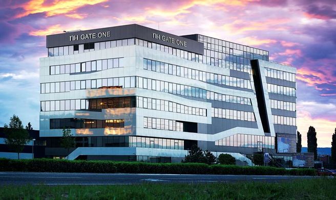 NH Bratislava Gate One Exterior