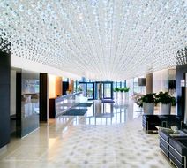 NH Bratislava Gate One Lobby