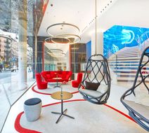 NH Collection Gran Hotel Calderon Lobby