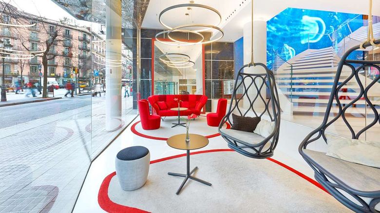 <b>NH Collection Gran Hotel Calderon Lobby</b>. Images powered by <a href="https://iceportal.shijigroup.com/" title="IcePortal" target="_blank">IcePortal</a>.