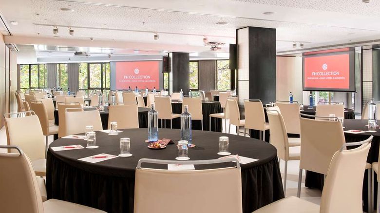 <b>NH Collection Gran Hotel Calderon Meeting</b>. Images powered by <a href="https://iceportal.shijigroup.com/" title="IcePortal" target="_blank">IcePortal</a>.