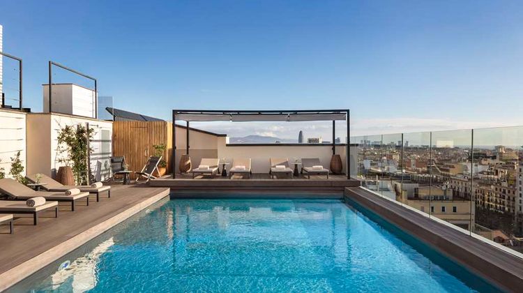 NH Collection Gran Hotel Calderon Pool