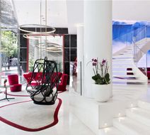 NH Collection Gran Hotel Calderon Lobby
