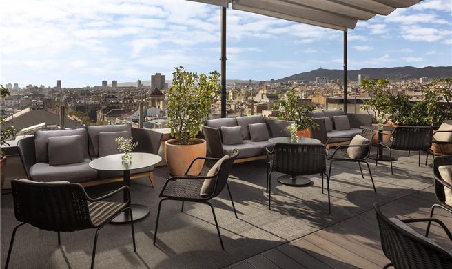 NH Collection Gran Hotel Calderon Exterior