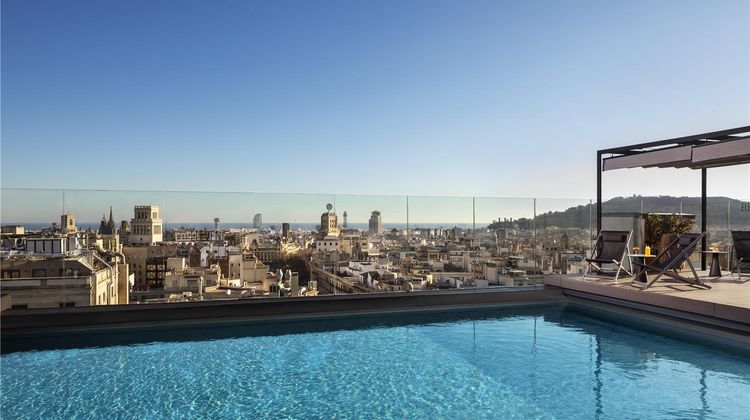 NH Collection Gran Hotel Calderon Pool
