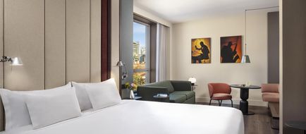 NH Barcelona Diagonal Center Room