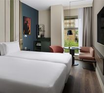 NH Barcelona Diagonal Center Room