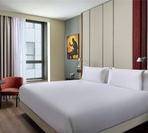 NH Barcelona Diagonal Center Room
