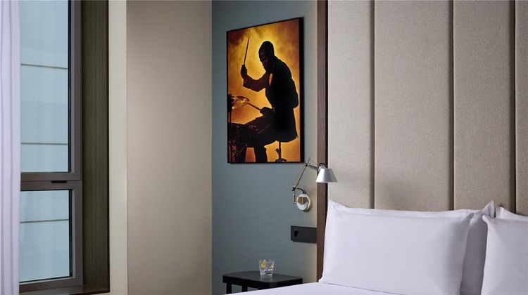 NH Barcelona Diagonal Center Room