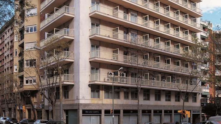NH Barcelona Les Corts Exterior