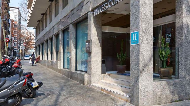 NH Barcelona Les Corts Exterior