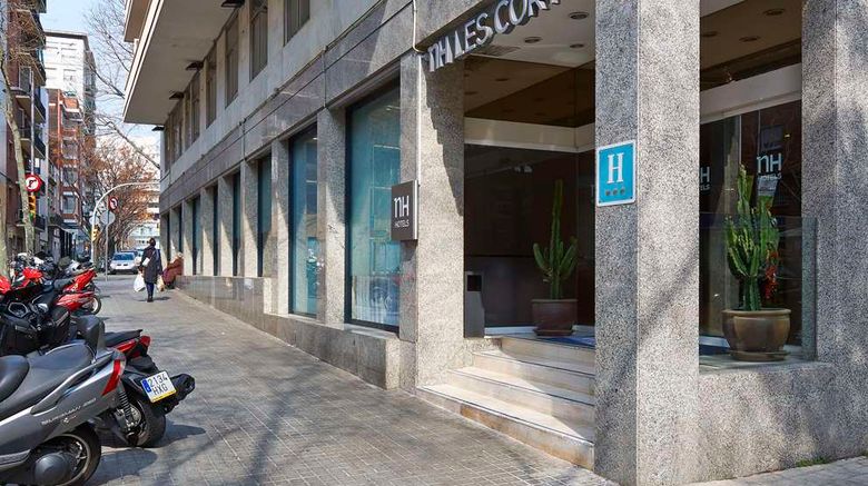 NH Barcelona Les Corts Exterior. Images powered by <a href="https://iceportal.shijigroup.com" target="_blank" rel="noopener">Ice Portal</a>.