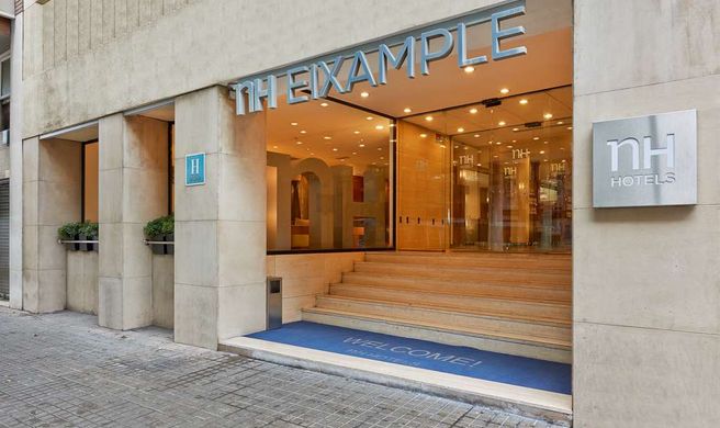 NH Barcelona Eixample Exterior