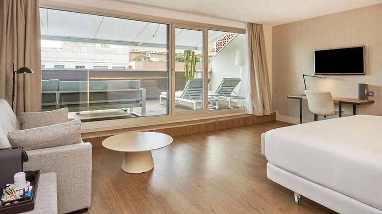 <b>NH Sants Barcelona Room</b>. Images powered by <a href="https://iceportal.shijigroup.com/" title="IcePortal" target="_blank">IcePortal</a>.