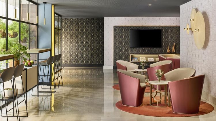 NH Sants Barcelona Lobby