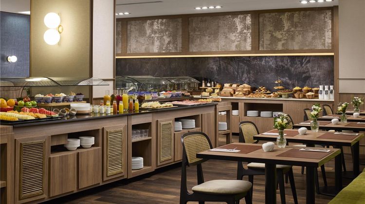 NH Sants Barcelona Restaurant