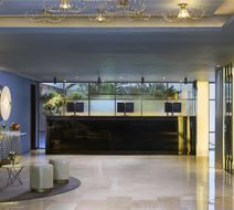 NH Sants Barcelona Lobby