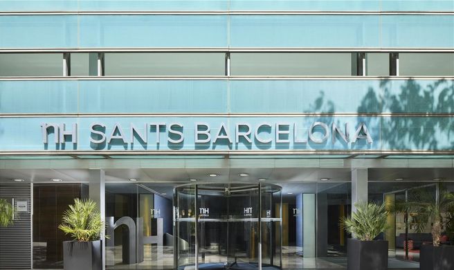 NH Sants Barcelona Exterior