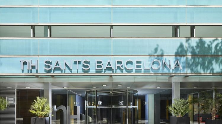 NH Sants Barcelona Exterior