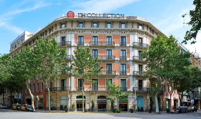 NH Collection Barcelona Podium Exterior