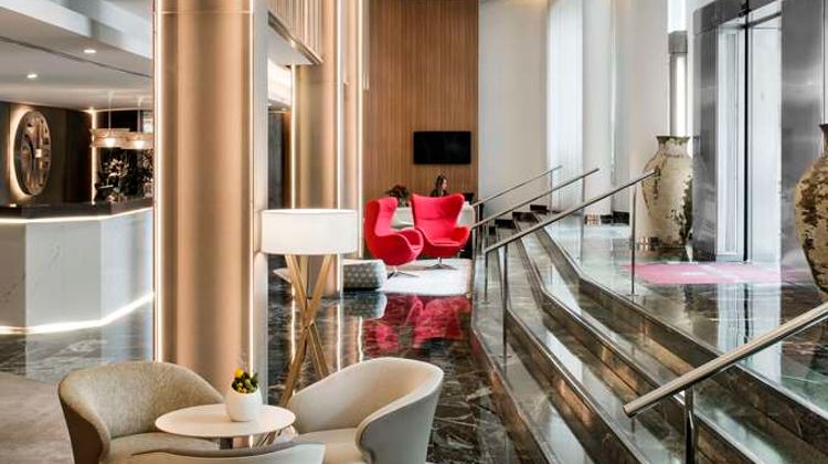 NH Collection Barcelona Podium Lobby