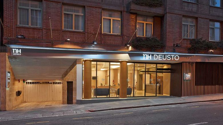 <b>NH Bilbao Deusto Exterior</b>. Images powered by <a href="https://iceportal.shijigroup.com/" title="IcePortal" target="_blank">IcePortal</a>.