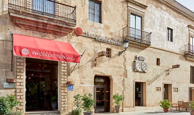 NH Collection Caceres Palacio de Oquendo Exterior