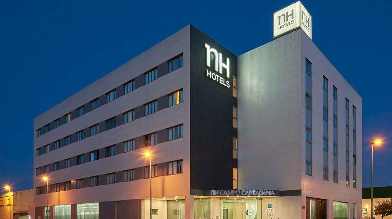 <b>NH Campo Cartagena Exterior</b>. Images powered by <a href="https://iceportal.shijigroup.com/" title="IcePortal" target="_blank">IcePortal</a>.