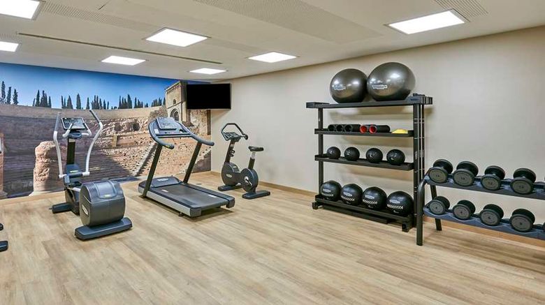<b>NH Campo Cartagena Health</b>. Images powered by <a href="https://iceportal.shijigroup.com/" title="IcePortal" target="_blank">IcePortal</a>.