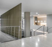 NH Ciudad Real Lobby