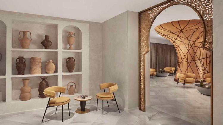 NH Collection Amistad Cordoba Lobby