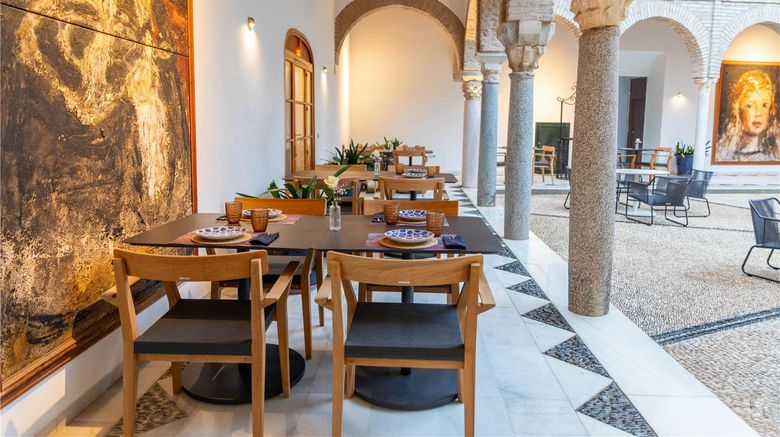 <b>NH Collection Amistad Cordoba Restaurant</b>. Images powered by <a href="https://iceportal.shijigroup.com/" title="IcePortal" target="_blank">IcePortal</a>.